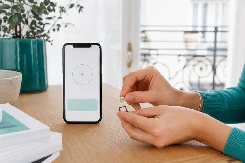 Activation d’une carte SIM Free Mobile sur un smartphone