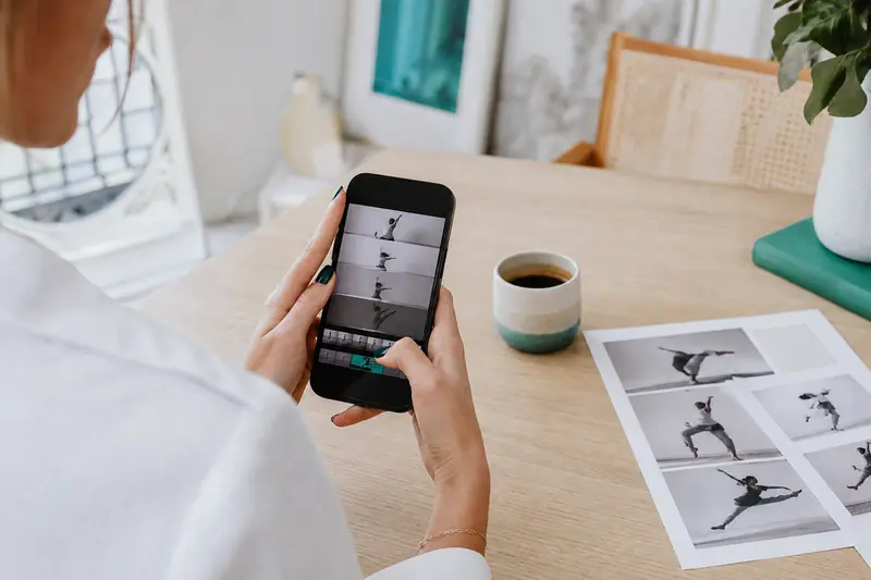 Création d’un GIF sur iPhone depuis une courte vidéo dans Photos