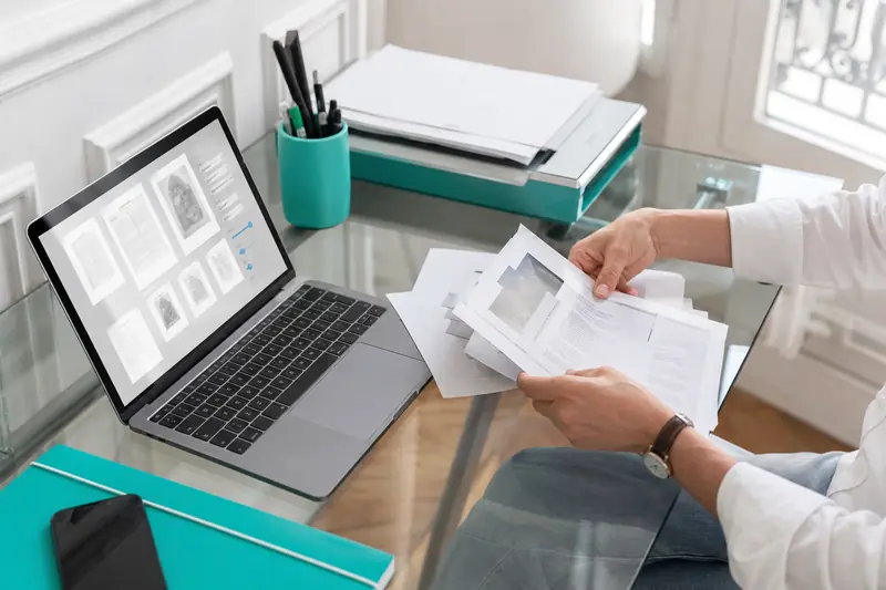 Réduction du poids d’un PDF sur un ordinateur portable