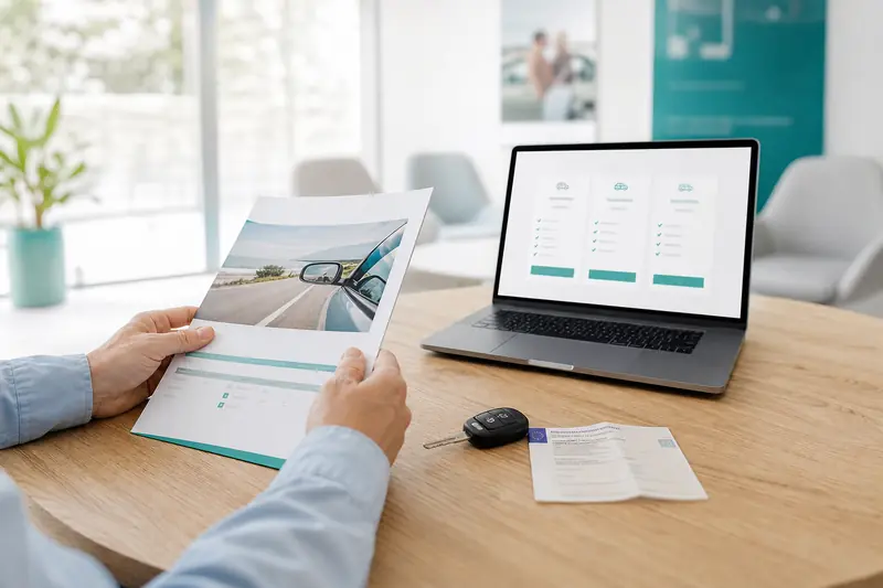 Comparaison de devis d’assurance auto en ligne et en agence