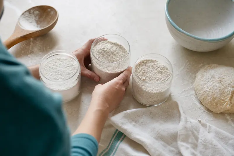 Sélection de farines bio de qualité pour pain et pâtisserie maison