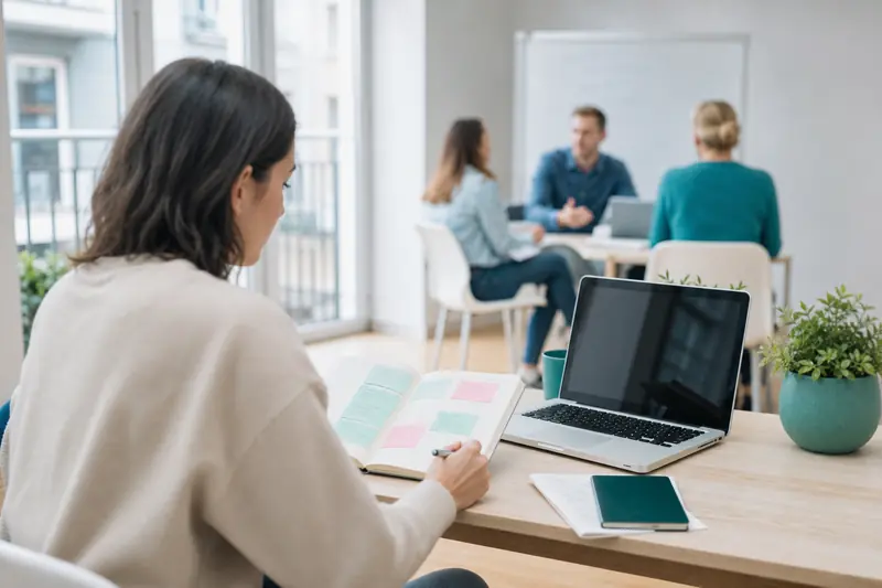Préparation d’un séjour linguistique orienté vers la recherche d’emploi