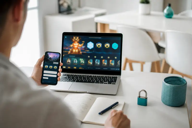 Comparaison des services de site-de-jeux.be sur ordinateur portable sécurisé