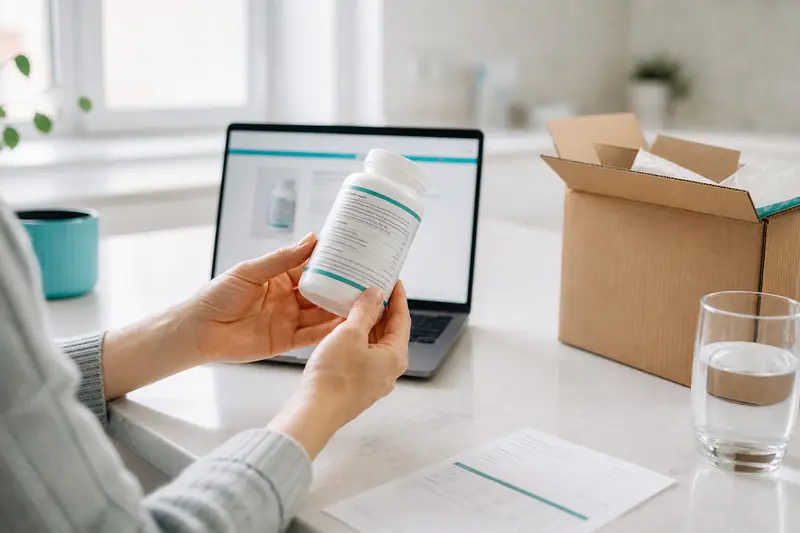 Vérification d’un complément cheveux acheté en ligne avant utilisation