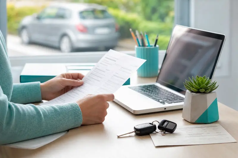 Comparaison de contrats d’assurance auto avant changement d’assureur