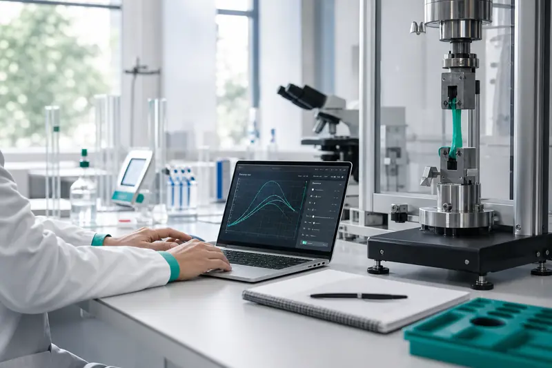 Recherche d’emploi R&D sur ordinateur dans un laboratoire français moderne