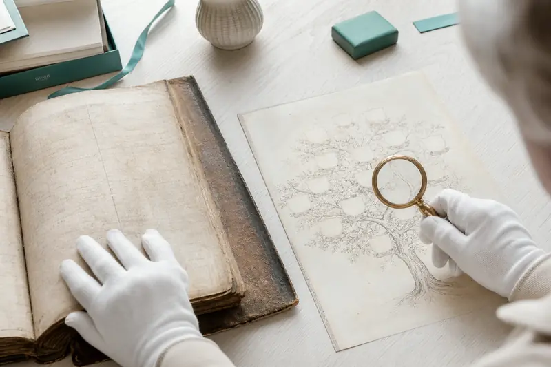 Registres paroissiaux anciens et recherche d’un nom de famille français
