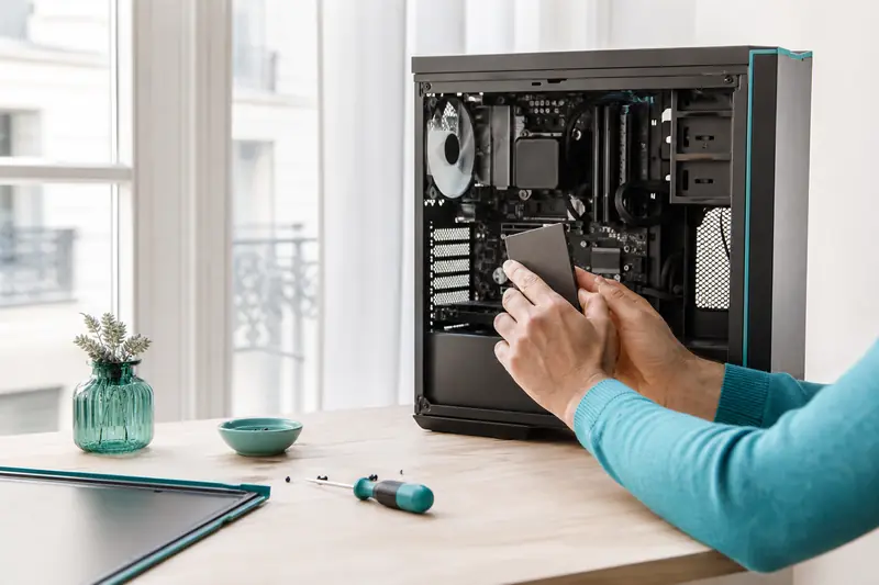 Installation d’un SSD dans un ordinateur lent pour améliorer ses performances